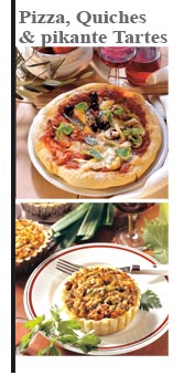 Pizza, Quiches & Pikantes